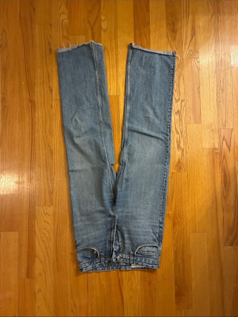 Zara wide leg jeans